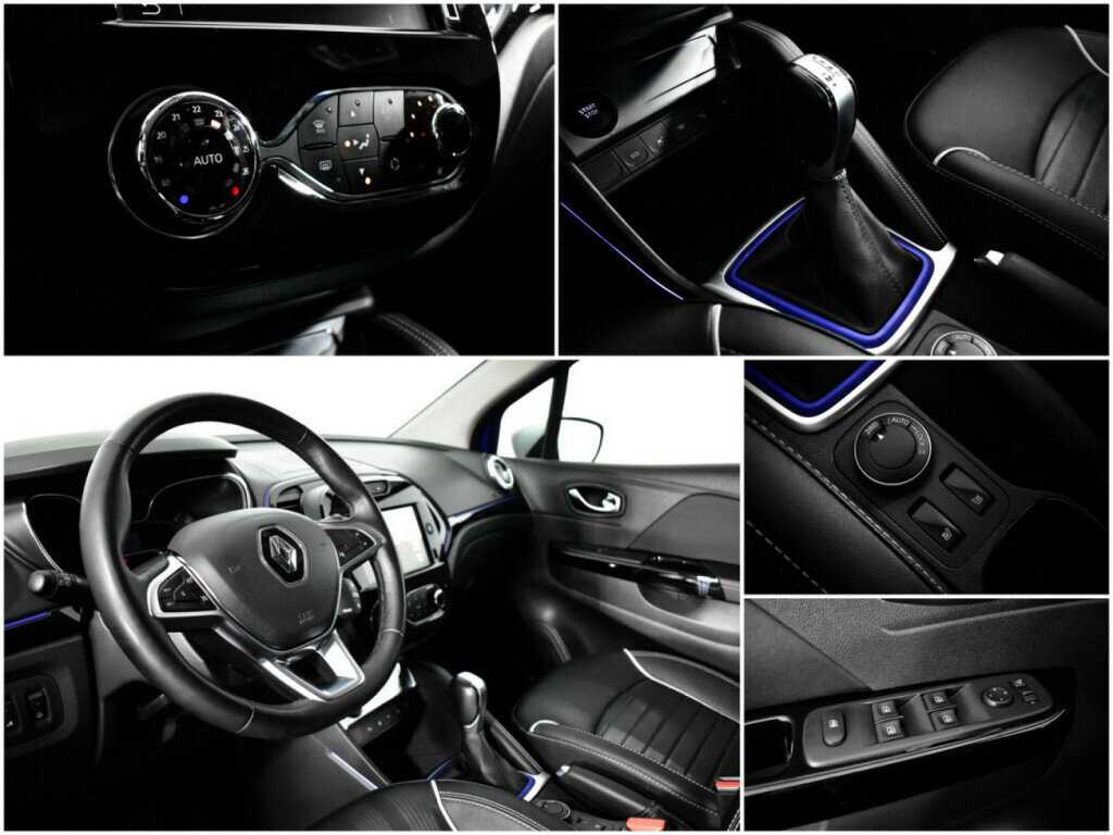 Renault Kaptur б/у, 2020, Вариатор. Фото: #13