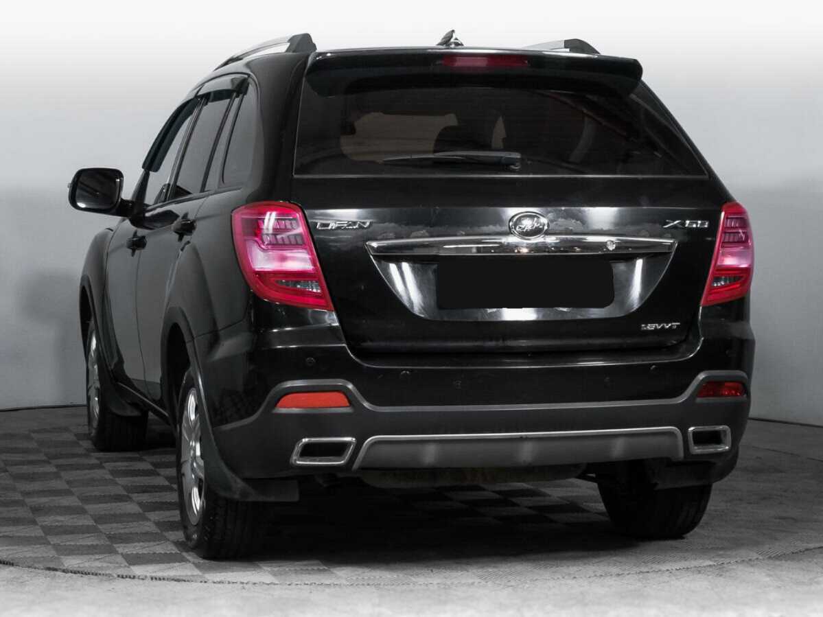 Lifan X60 б/у, 2018, Механическая. Фото: #6