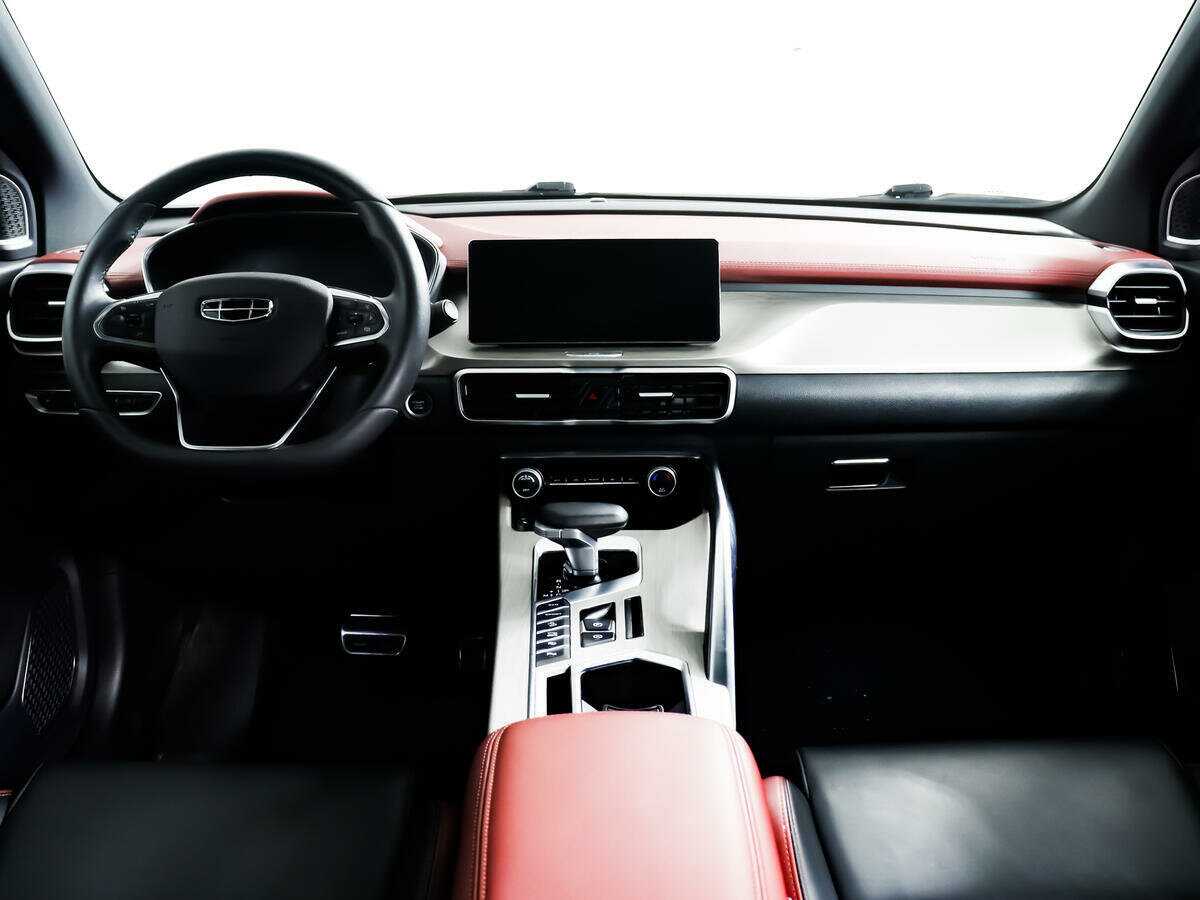 Geely Coolray б/у, 2022, Роботизированная. Фото: #8