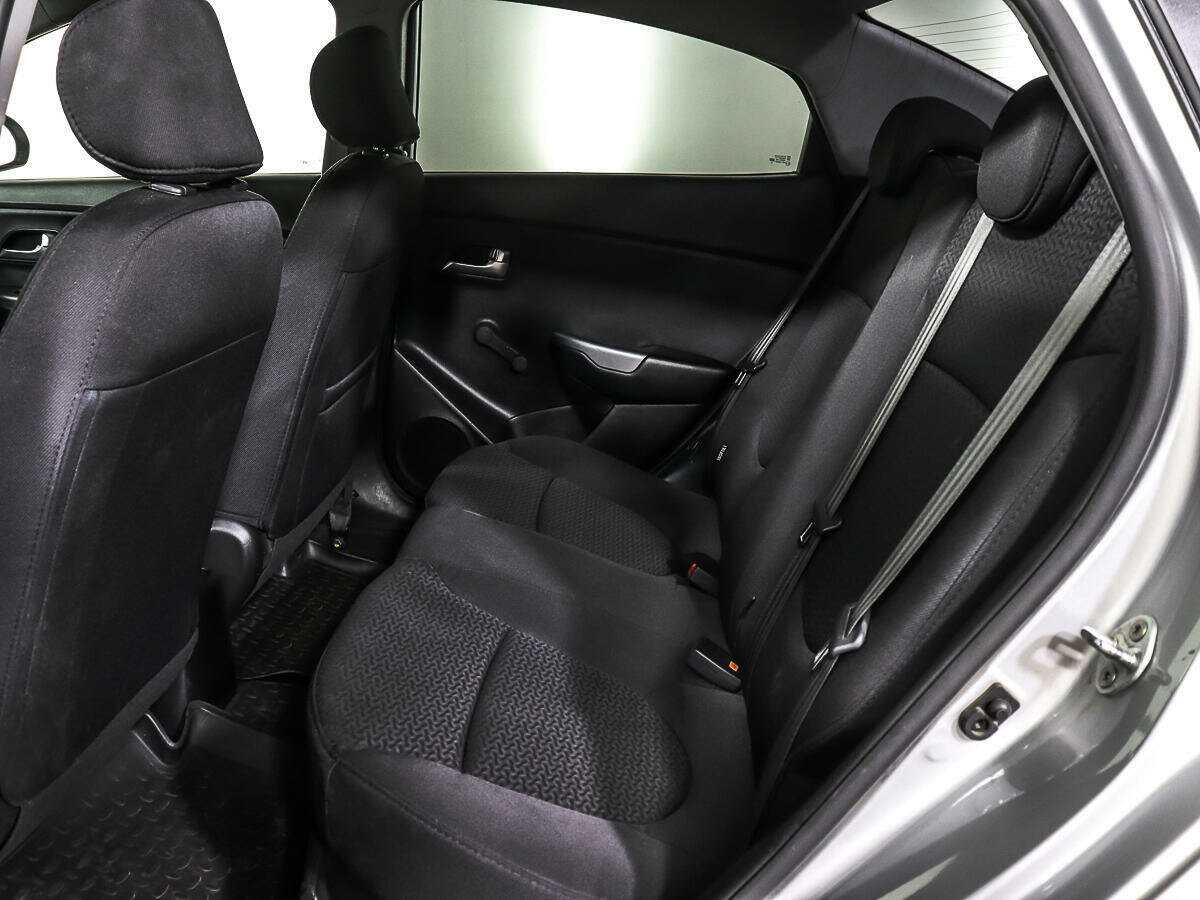 Kia Rio б/у, 2016, Механическая. Фото: #8