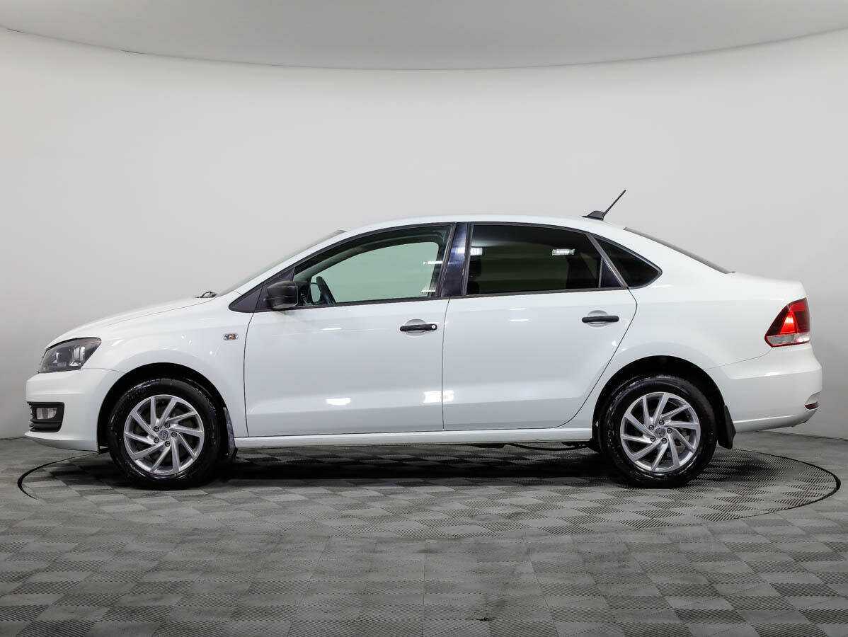 Volkswagen Polo б/у, 2017, Механическая. Фото: #6
