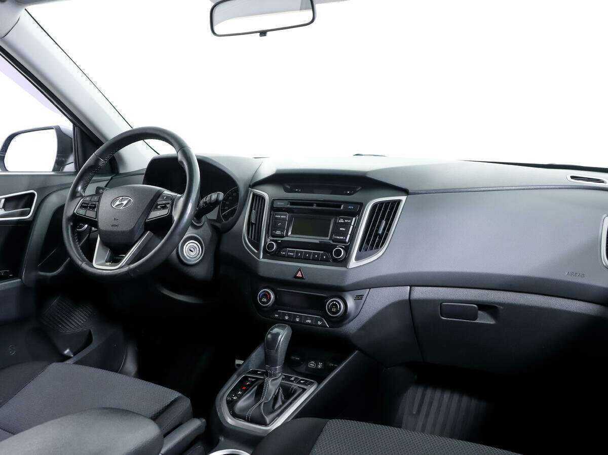 Hyundai Creta б/у, 2017, Автоматическая. Фото: #8