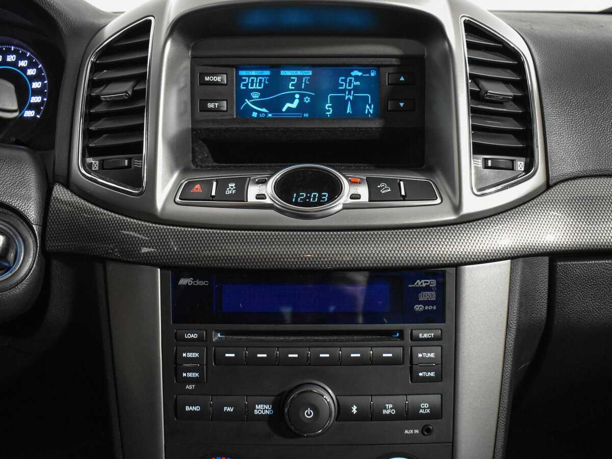 Chevrolet Captiva б/у, 2012, Автоматическая. Фото: #16