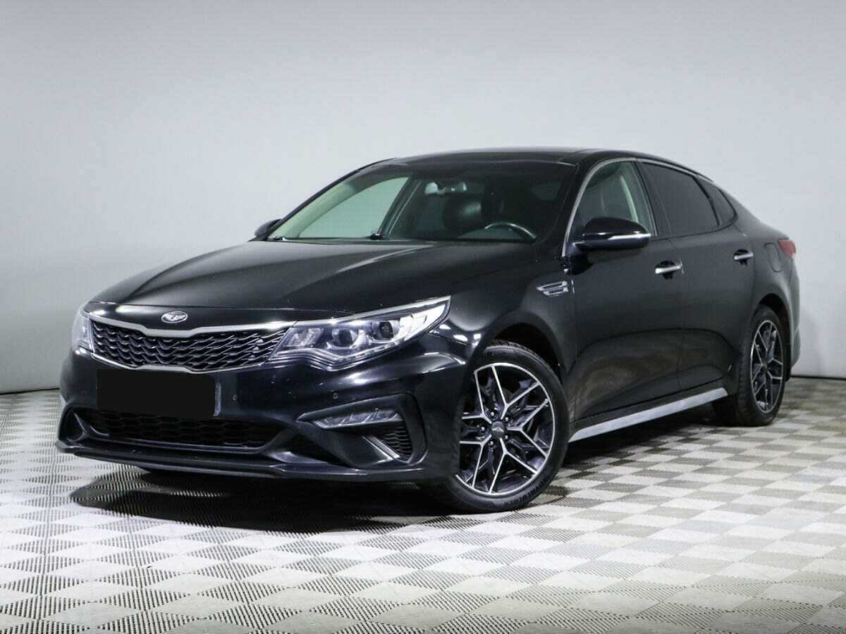 Kia Optima б/у, 2019, Автоматическая. Посмотреть фото