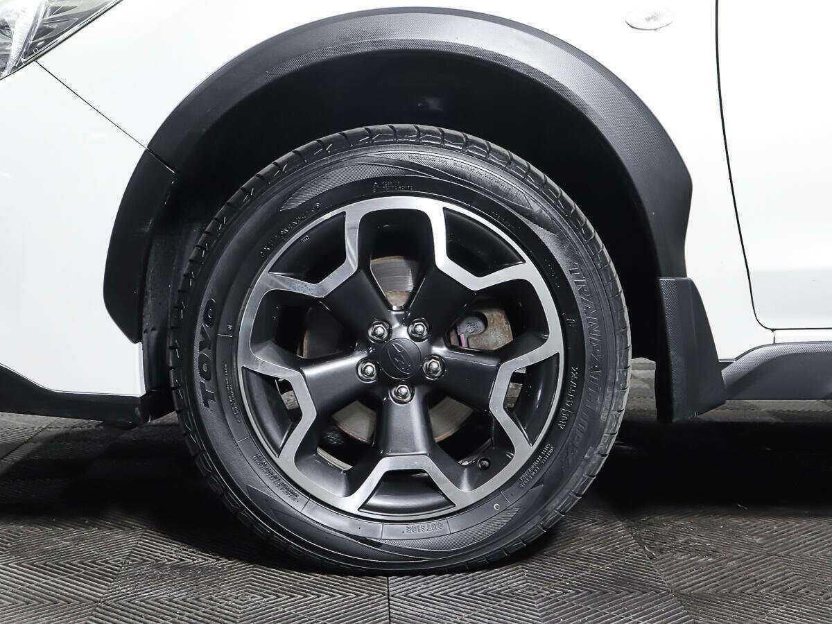 Subaru XV б/у, 2012, Вариатор. Фото: #22