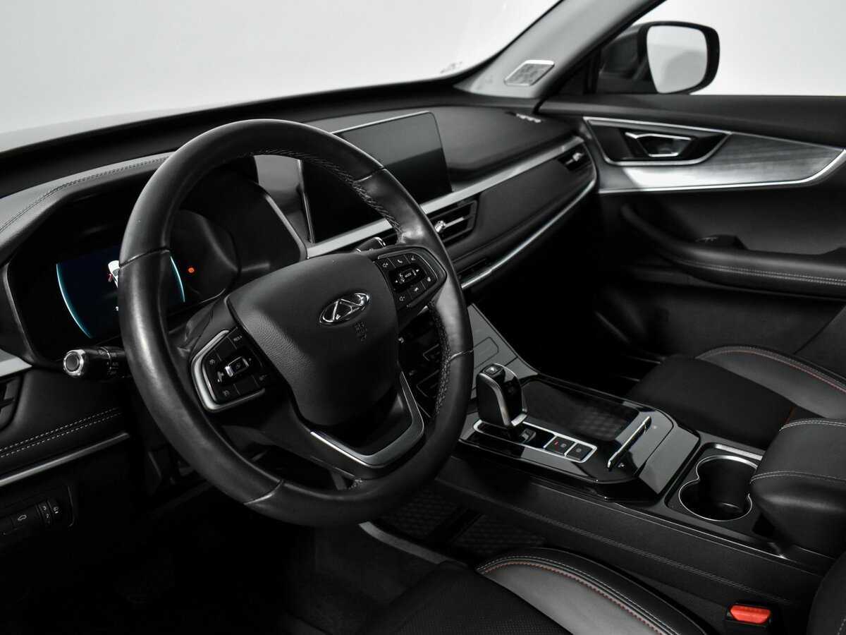 Chery Tiggo 7 Pro б/у, 2022, Вариатор. Фото: #8