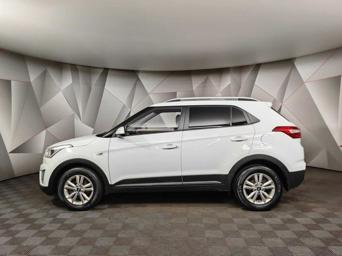 Hyundai Creta б/у, 2016, Автоматическая. Фото: #3