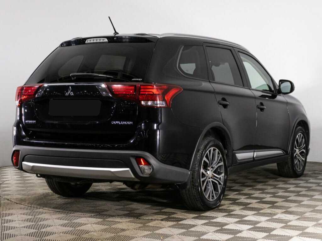 Mitsubishi Outlander б/у, 2016, Вариатор. Фото: #4