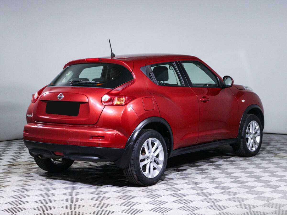 Nissan Juke б/у, 2014, Вариатор. Фото: #4