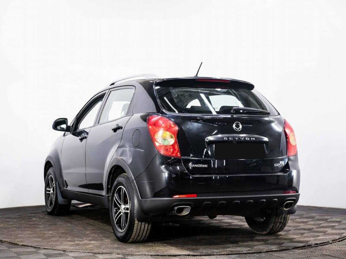 SsangYong Actyon б/у, 2013, Автоматическая. Фото: #3