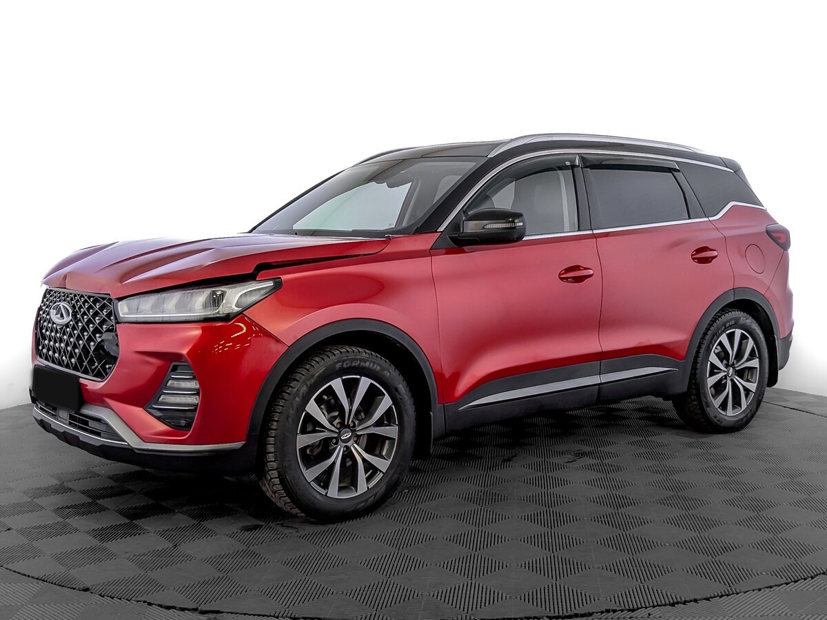 Chery Tiggo 7 Pro б/у, 2021, Вариатор. Фото: #0