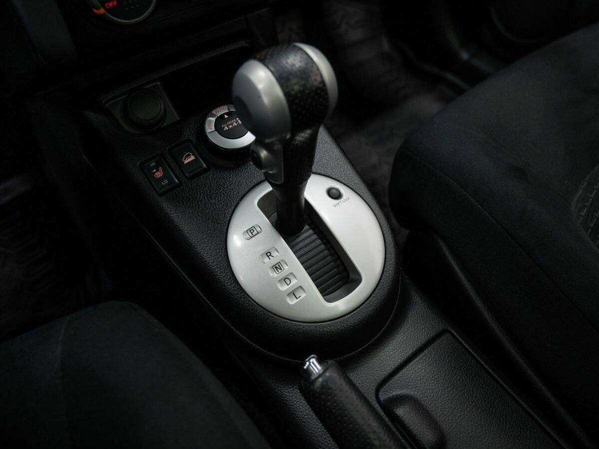 Nissan X-Trail б/у, 2014, Вариатор. Фото: #20