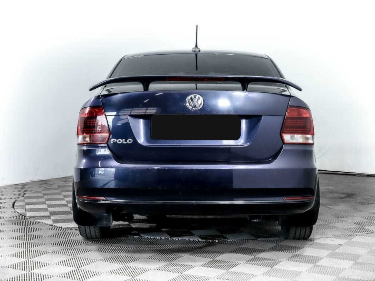 Volkswagen Polo б/у, 2017, Автоматическая. Фото: #4