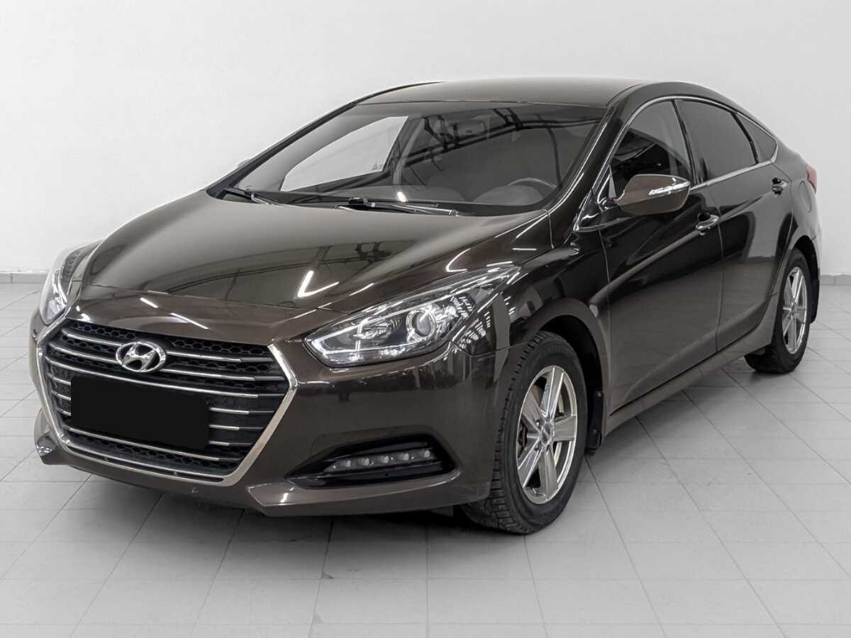 Hyundai i40 б/у, 2016, Автоматическая. Посмотреть фото