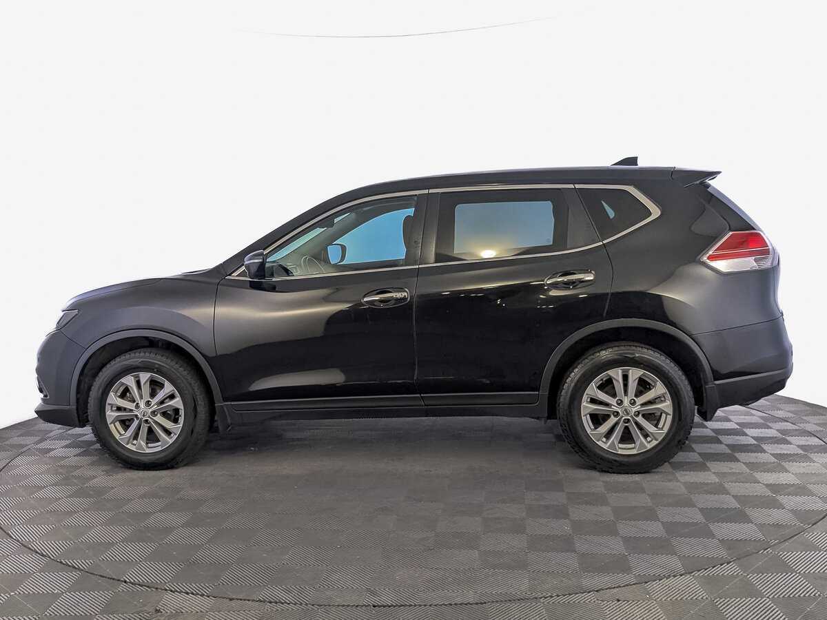 Nissan X-Trail б/у, 2017, Вариатор. Фото: #7