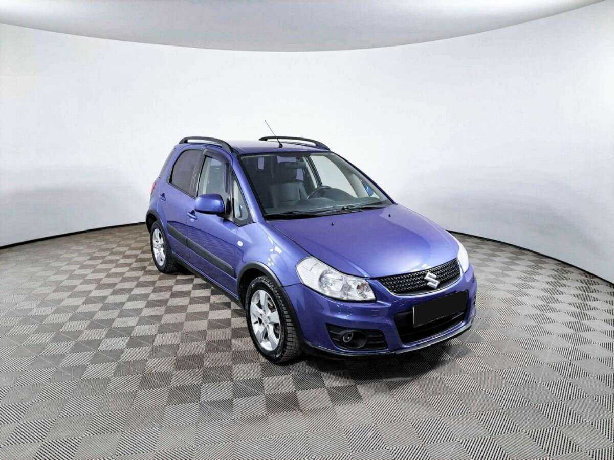 Suzuki SX4 б/у, 2012, Автоматическая. Фото: #2