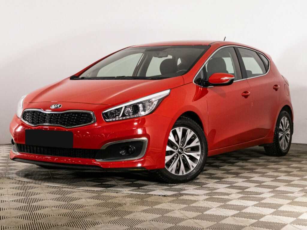 Kia Ceed б/у, 2015, Автоматическая. Посмотреть фото