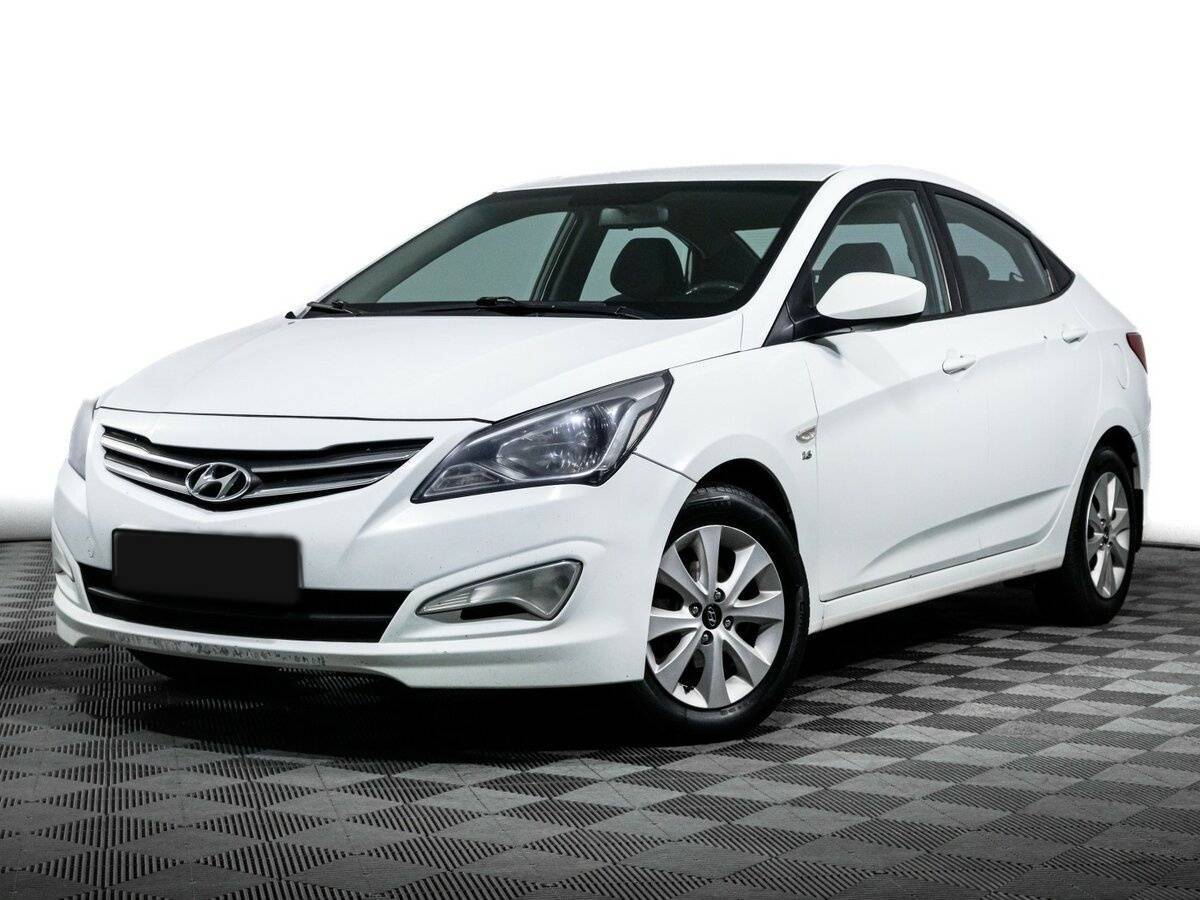 Hyundai Solaris б/у, 2016, Автоматическая. Посмотреть фото