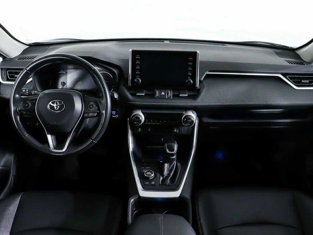 Toyota RAV4 б/у, 2021, Вариатор. Фото: #11