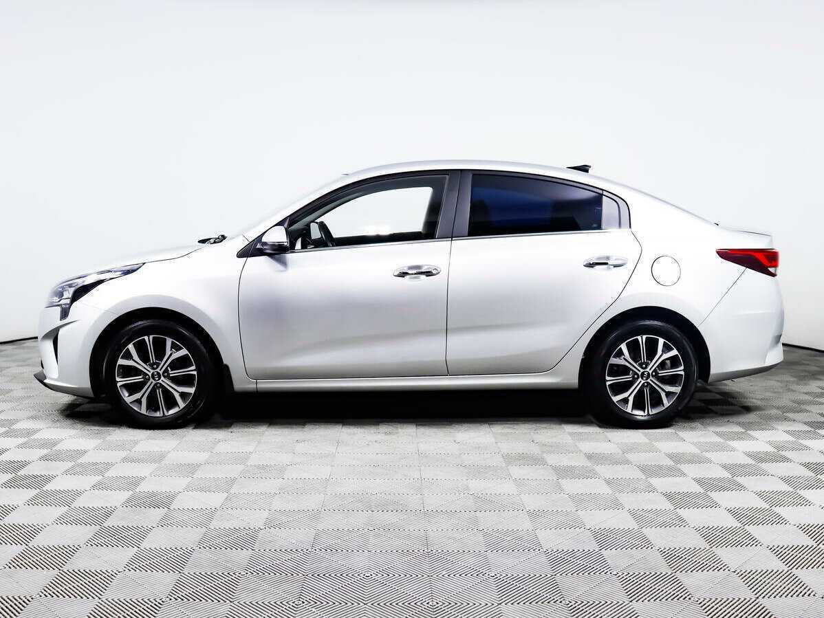 Kia Rio б/у, 2021, Автоматическая. Фото: #7