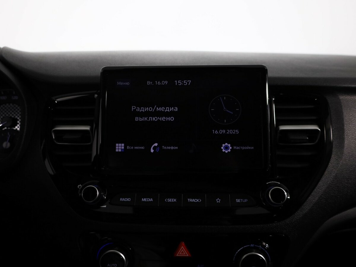 Hyundai Solaris б/у, 2021, Автоматическая. Фото: #11