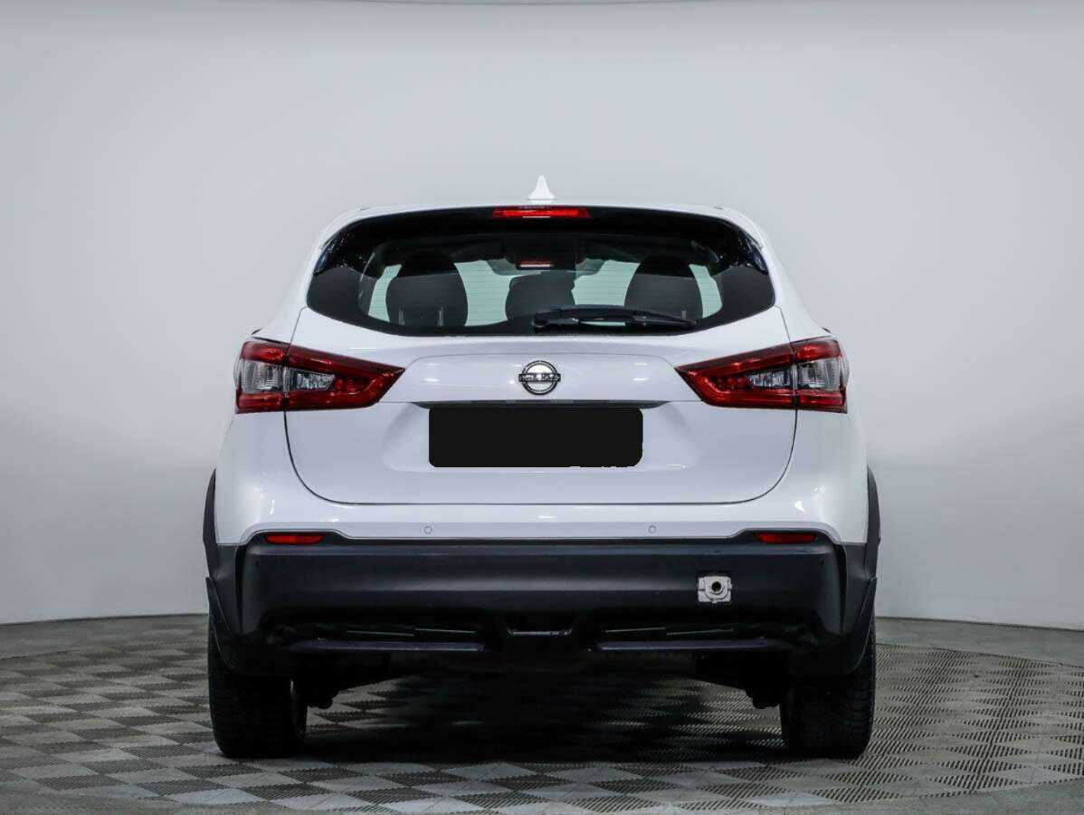 Nissan Qashqai б/у, 2019, Вариатор. Фото: #4