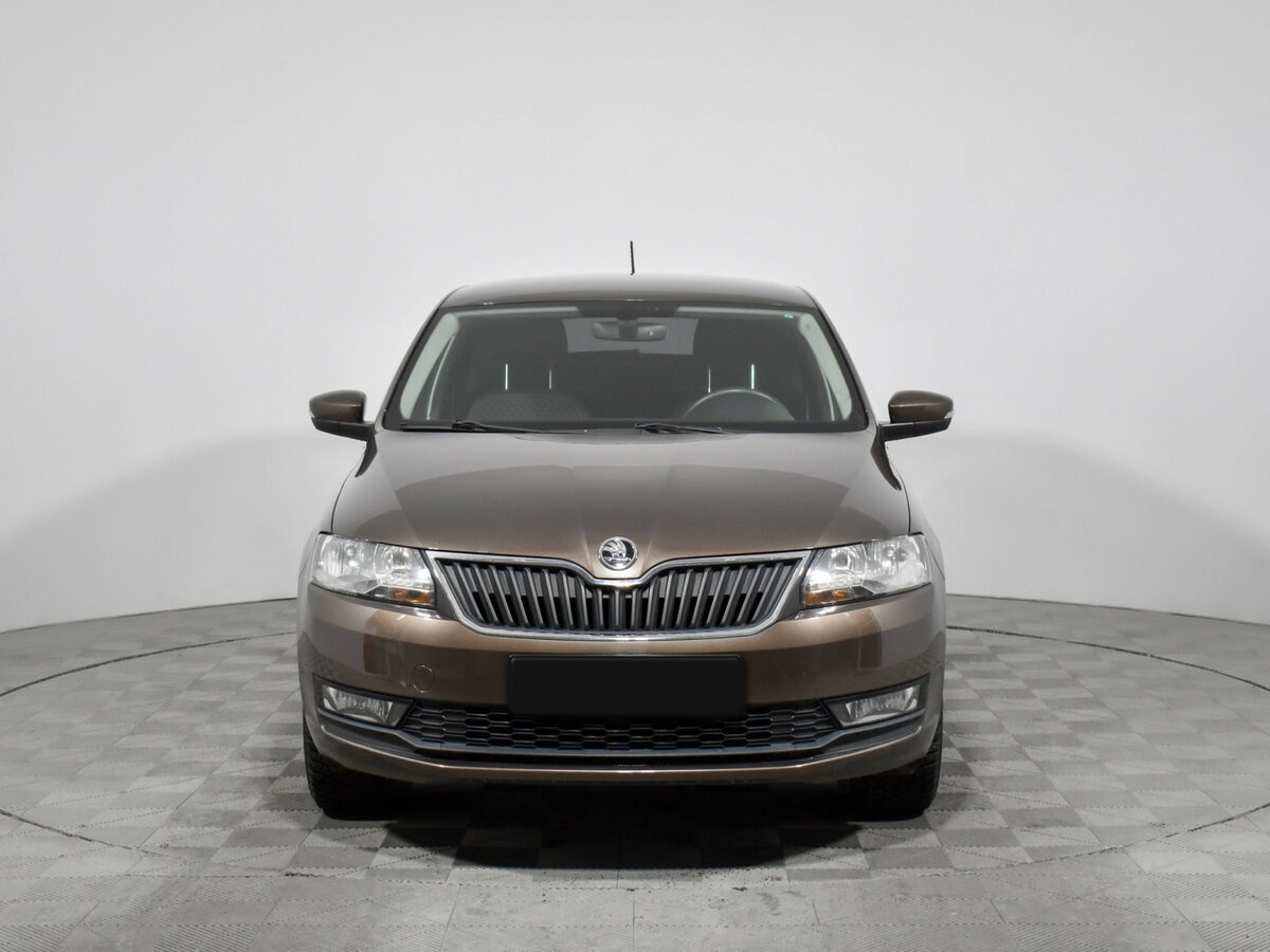 Skoda Rapid б/у, 2018, Автоматическая. Фото: #1