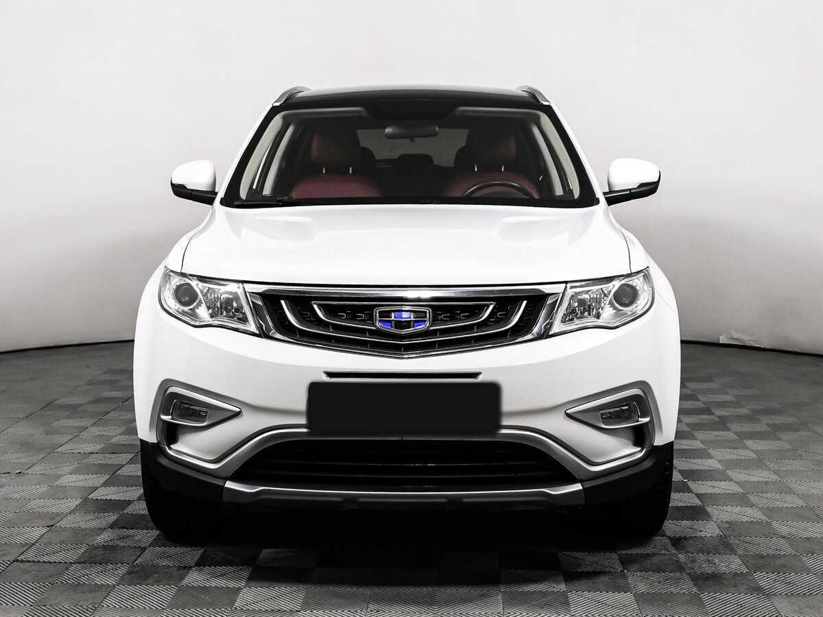 Geely Atlas б/у, 2018, Автоматическая. Фото: #1