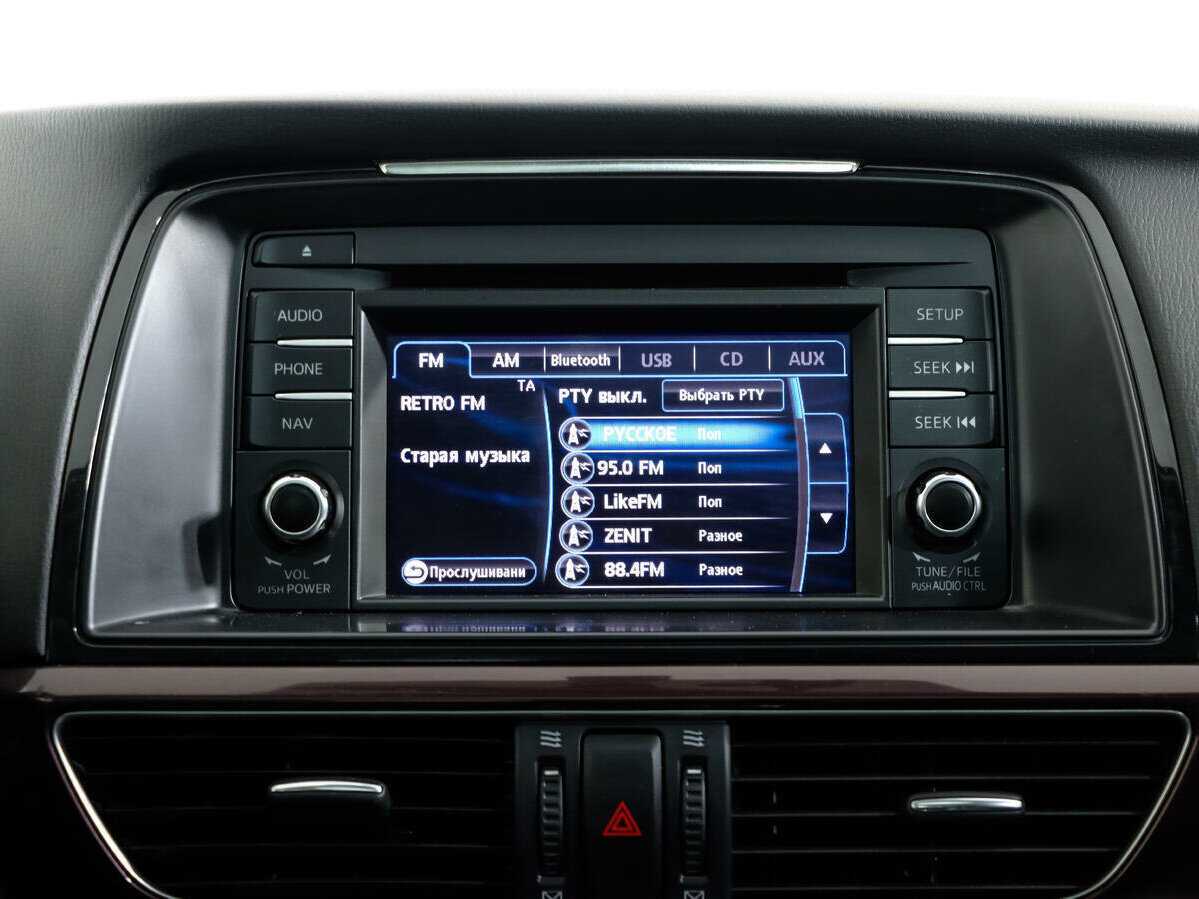 Mazda 6 б/у, 2013, Автоматическая. Фото: #15