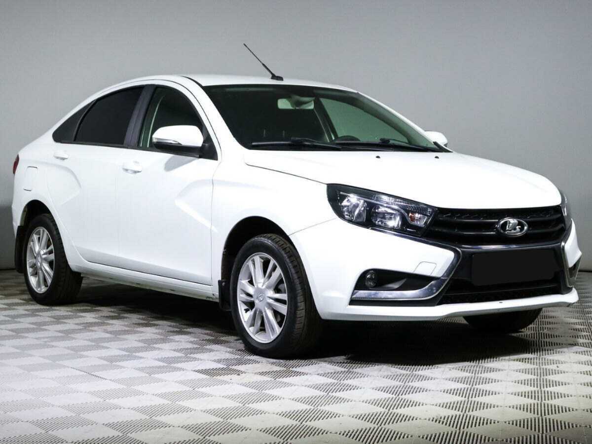 Lada (ВАЗ) Vesta б/у, 2019, Роботизированная. Фото: #2