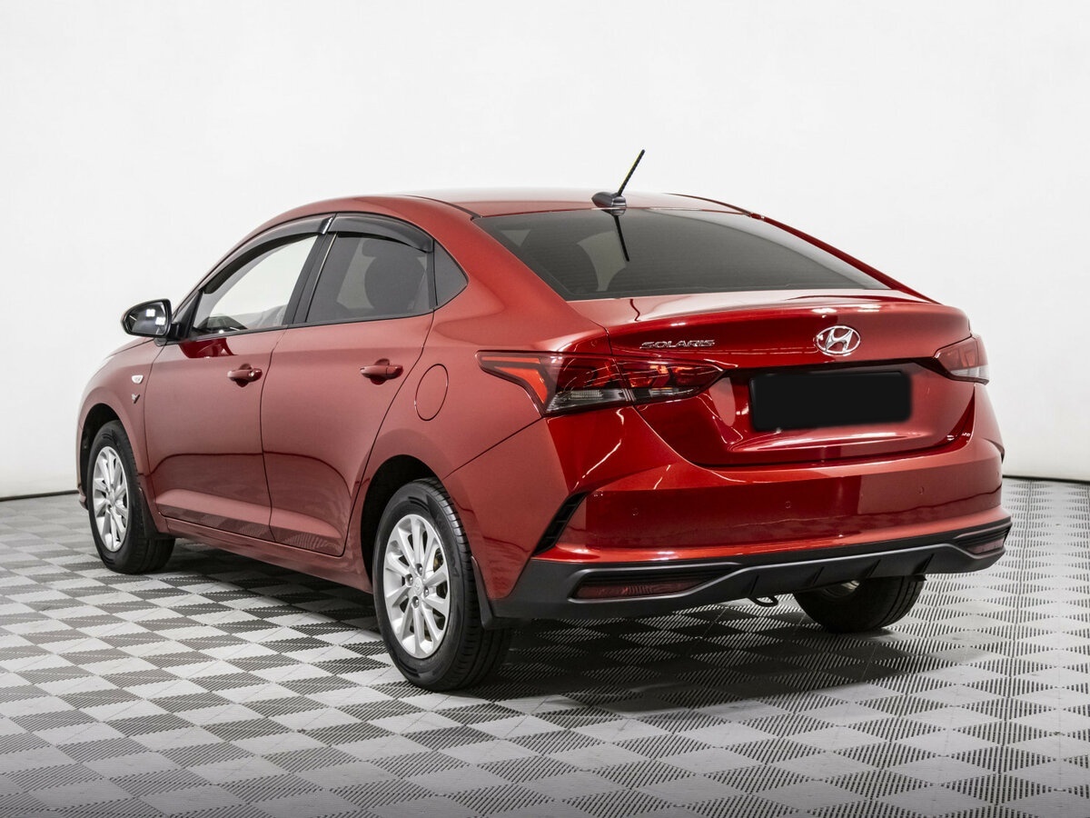 Hyundai Solaris б/у, 2021, Механическая. Фото: #6