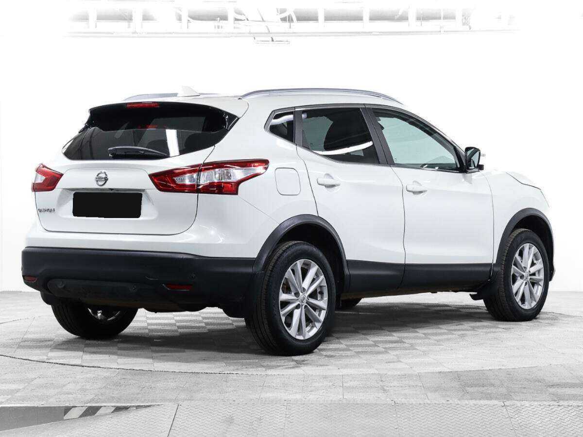 Nissan Qashqai б/у, 2018, Вариатор. Фото: #4