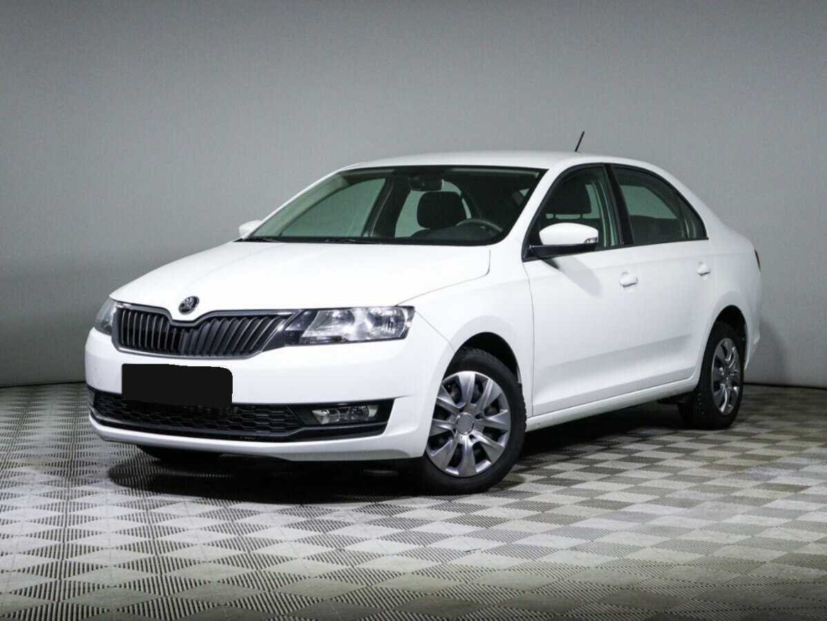 Skoda Rapid б/у, 2019, Механическая. Посмотреть фото