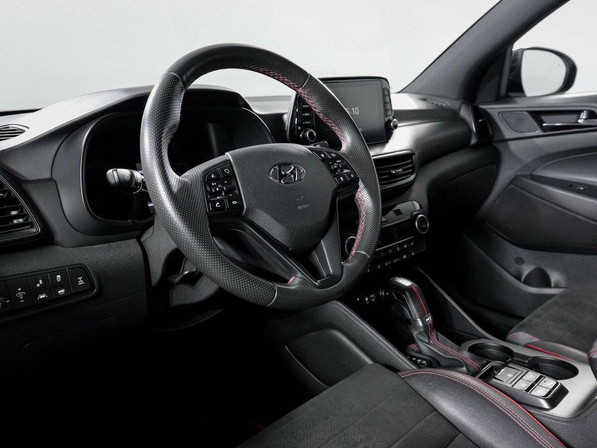 Hyundai Tucson б/у, 2020, Автоматическая. Фото: #13