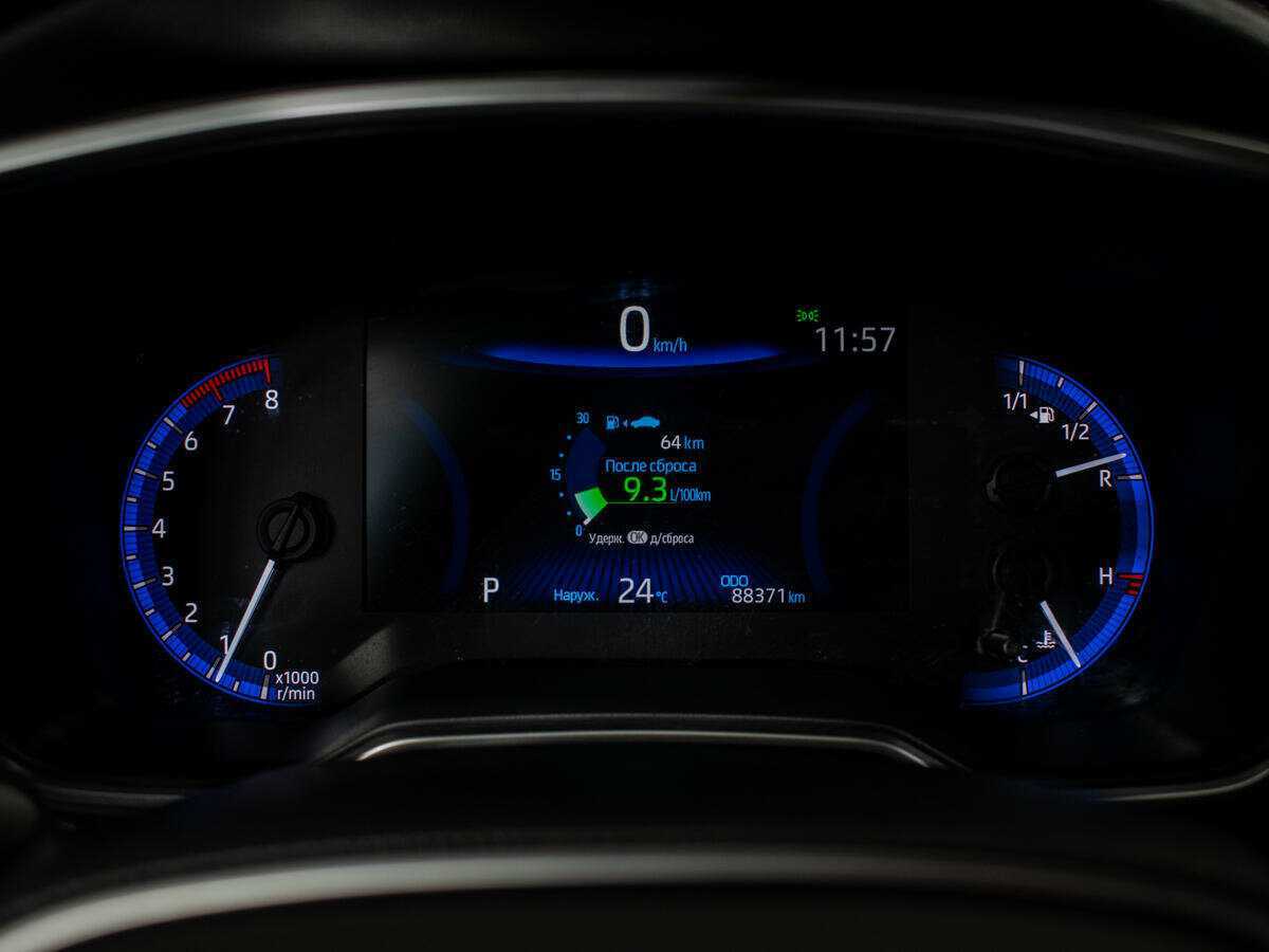 Toyota Corolla б/у, 2019, Вариатор. Фото: #9