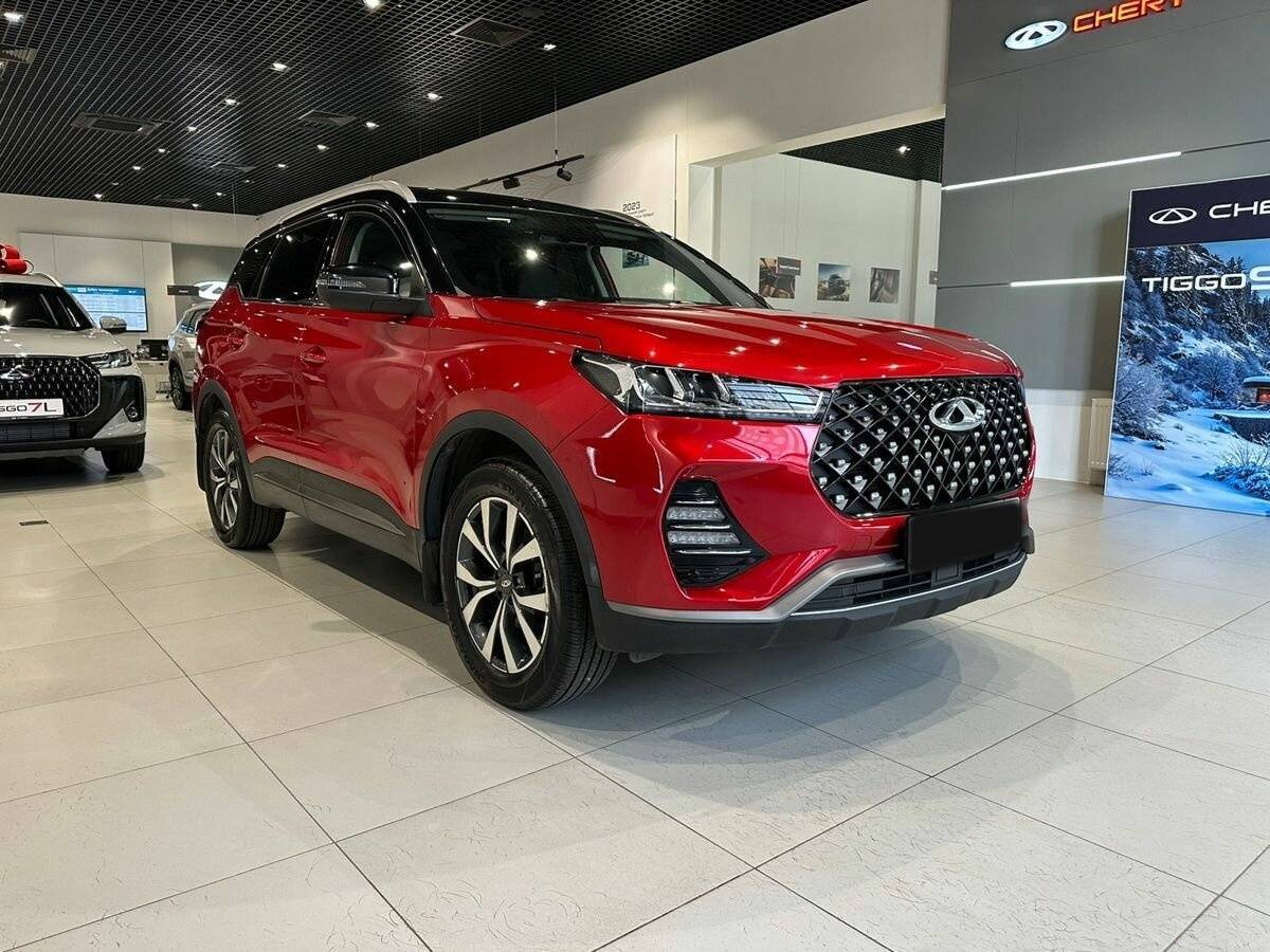 Chery Tiggo 7 Pro б/у, 2021, Вариатор. Фото: #2