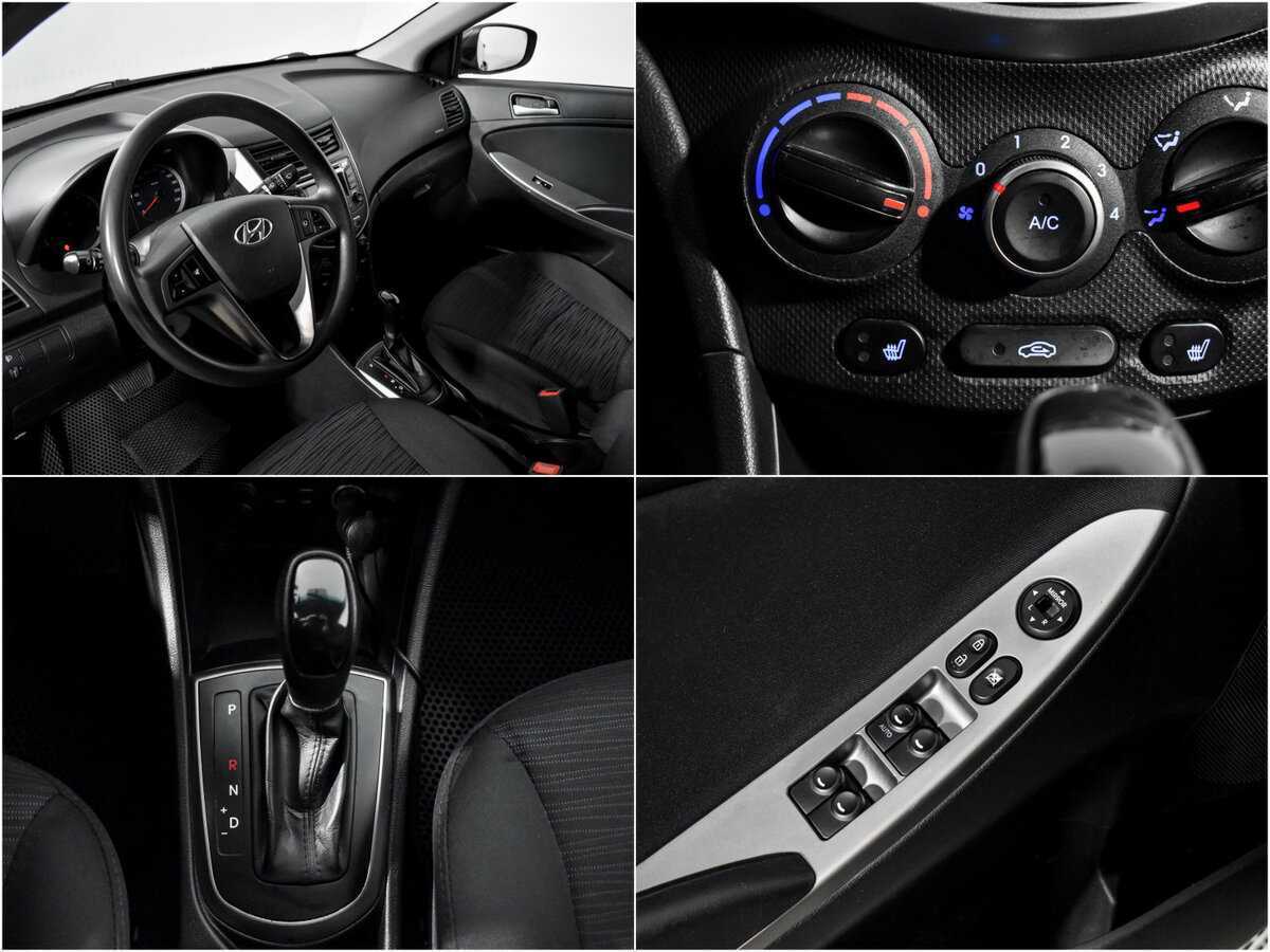 Hyundai Solaris б/у, 2015, Автоматическая. Фото: #16