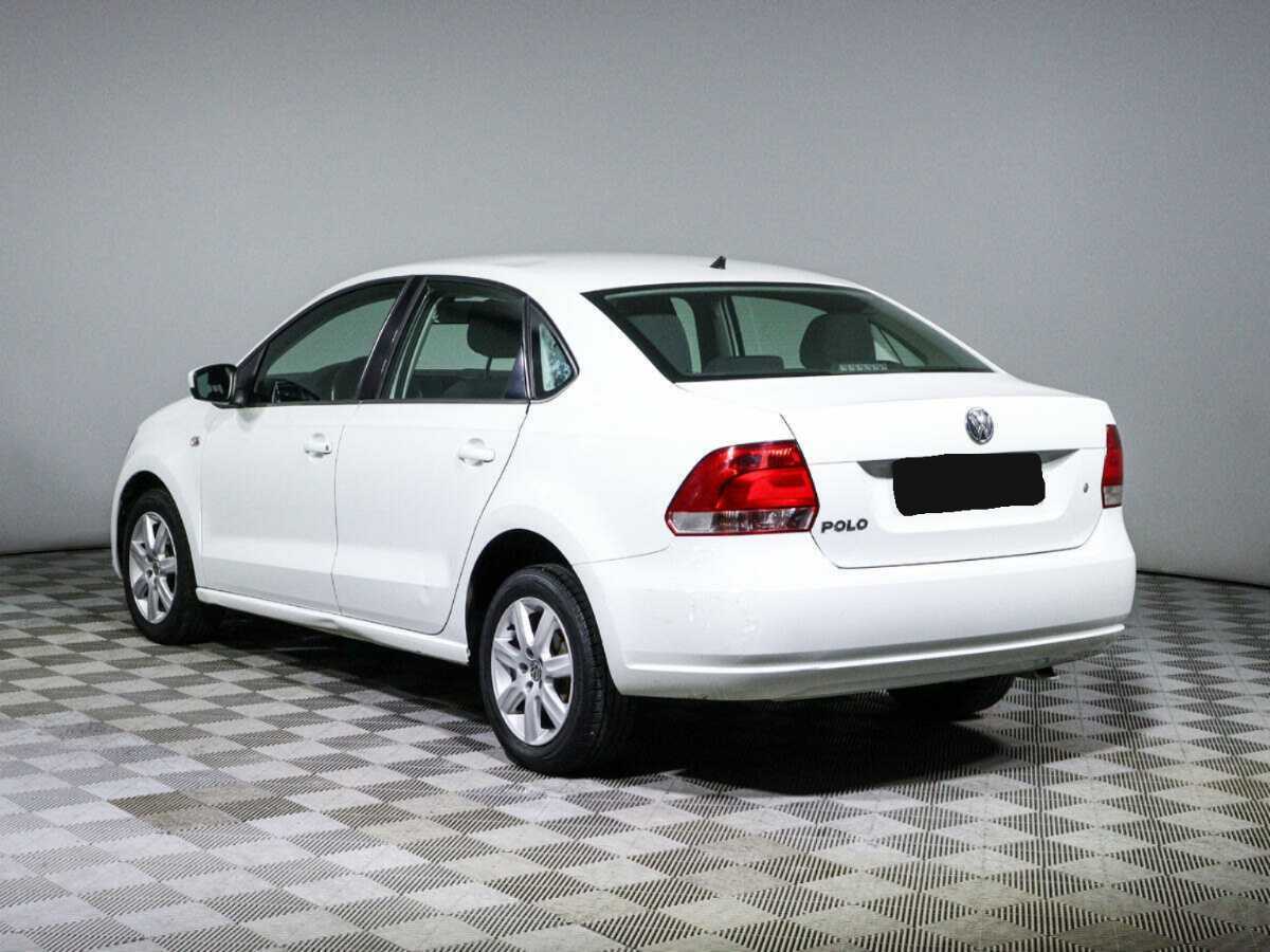 Volkswagen Polo б/у, 2014, Автоматическая. Фото: #6
