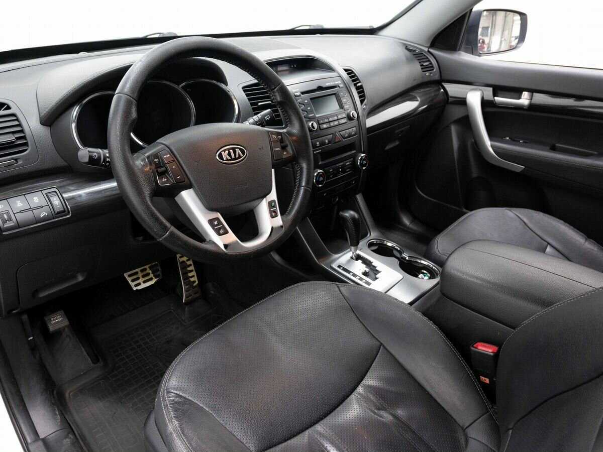Kia Sorento б/у, 2012, Автоматическая. Фото: #6