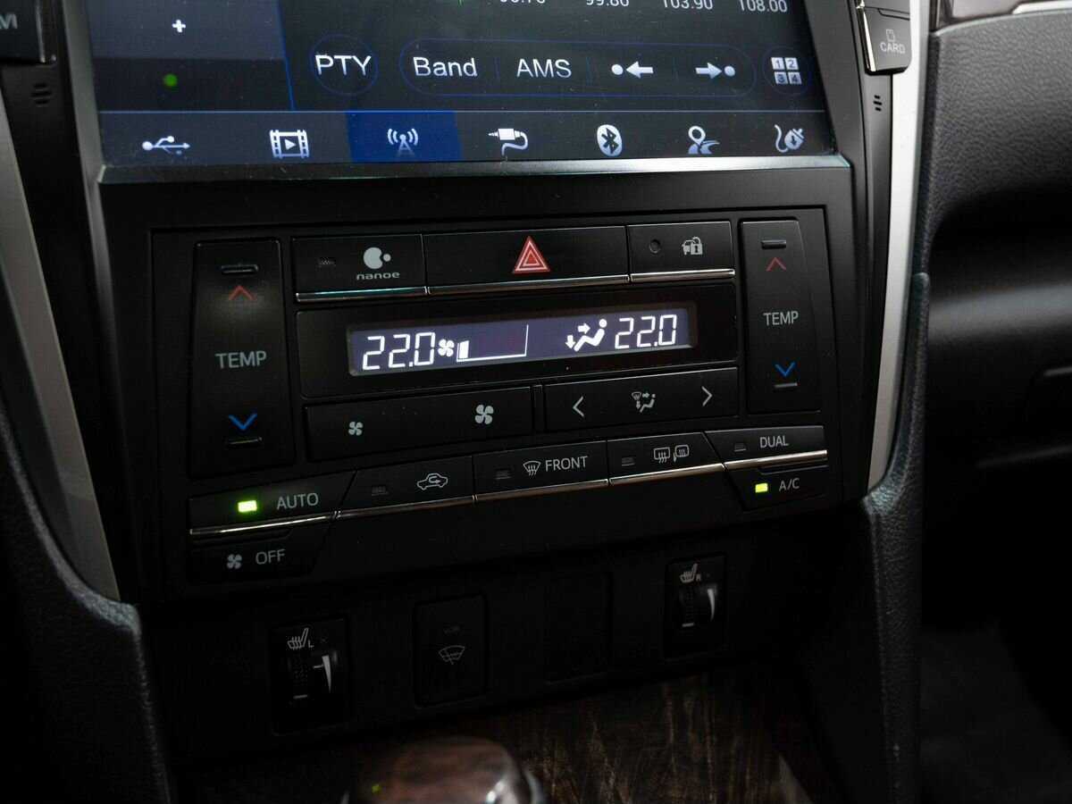 Toyota Camry б/у, 2017, Автоматическая. Фото: #22