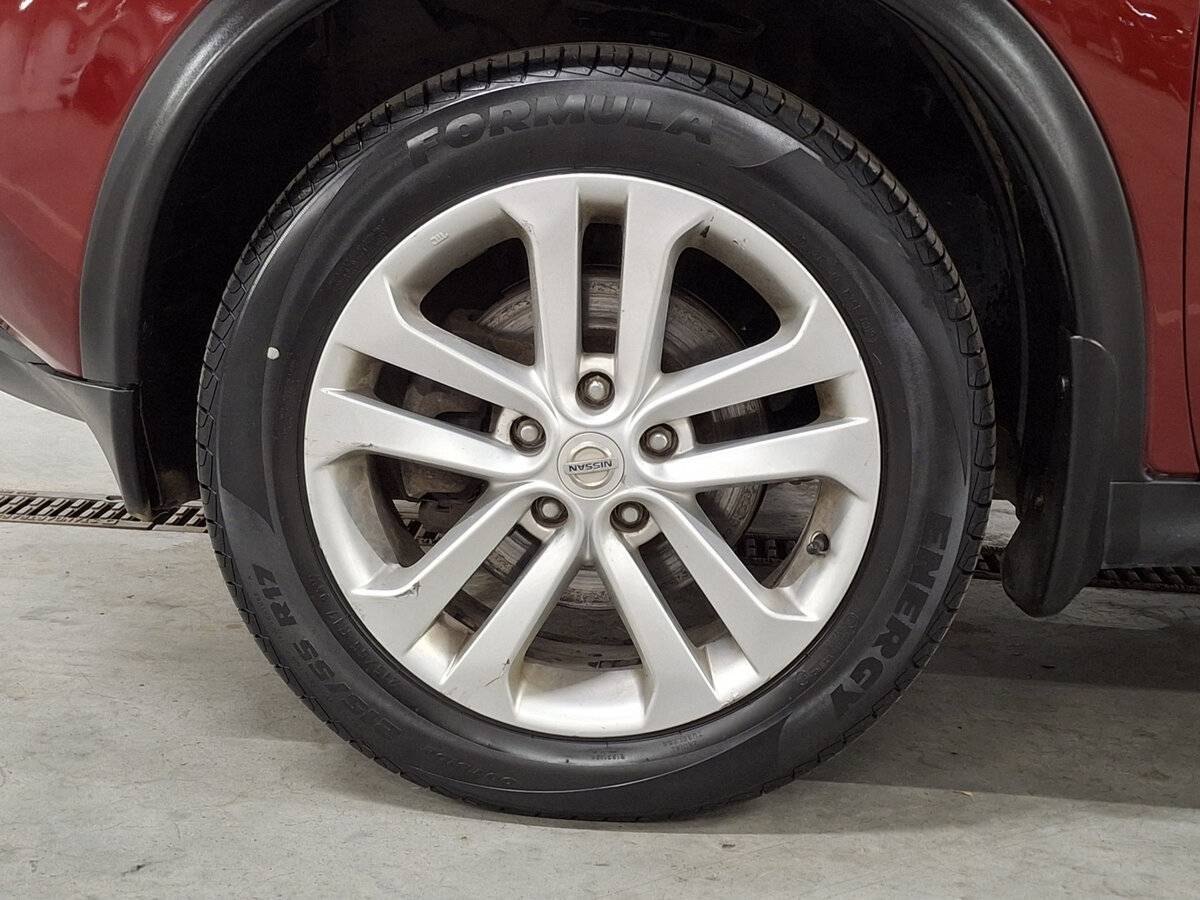 Nissan Juke б/у, 2012, Вариатор. Фото: #17