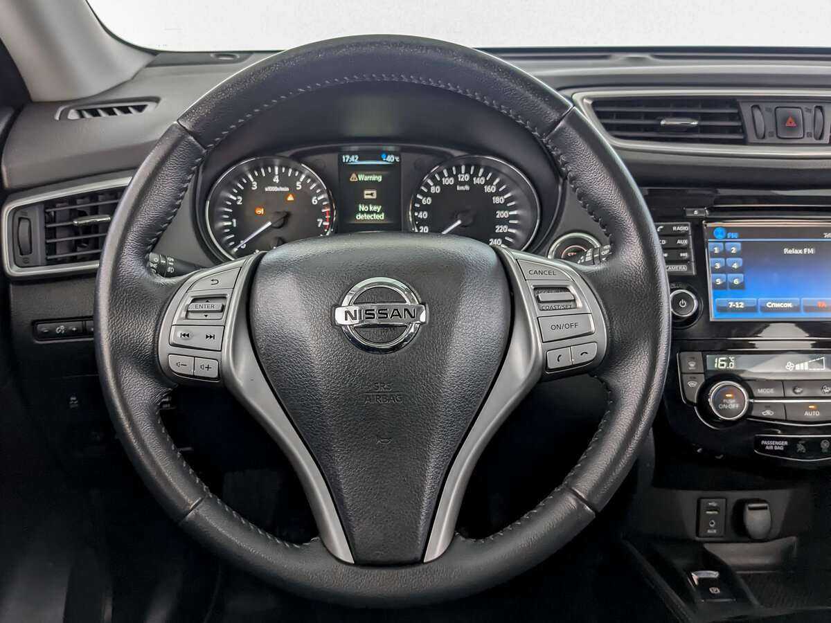 Nissan X-Trail б/у, 2018, Вариатор. Фото: #16