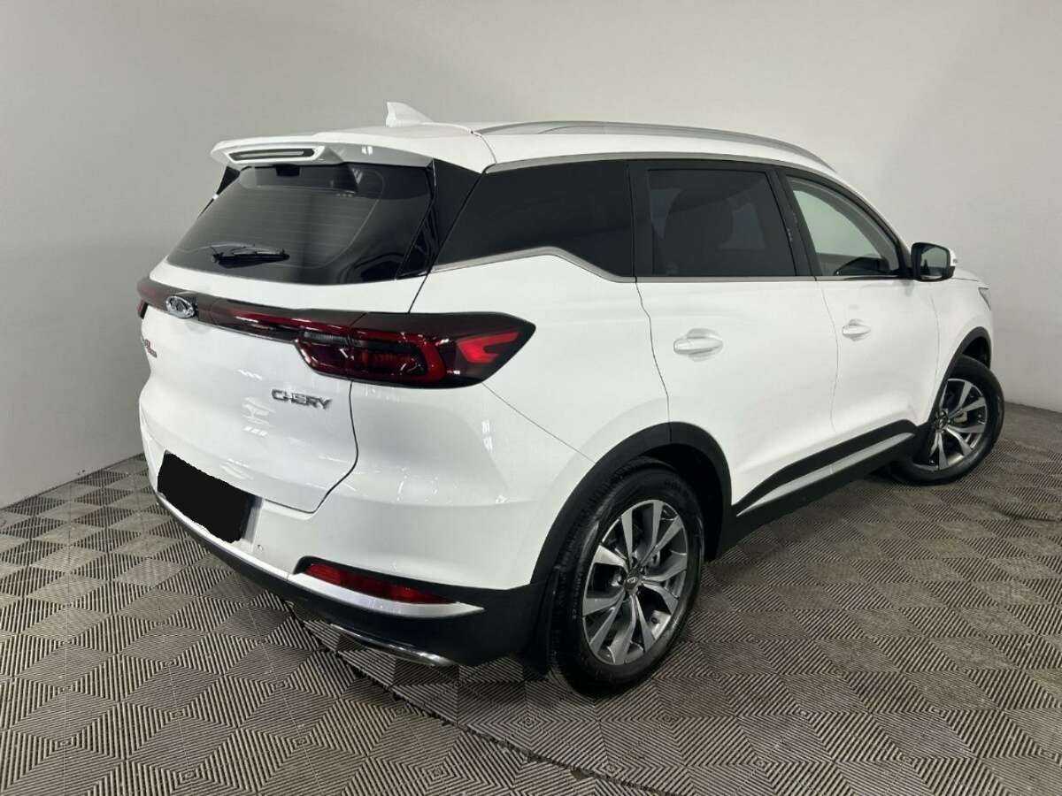 Chery Tiggo 7 Pro б/у, 2022, Вариатор. Фото: #5