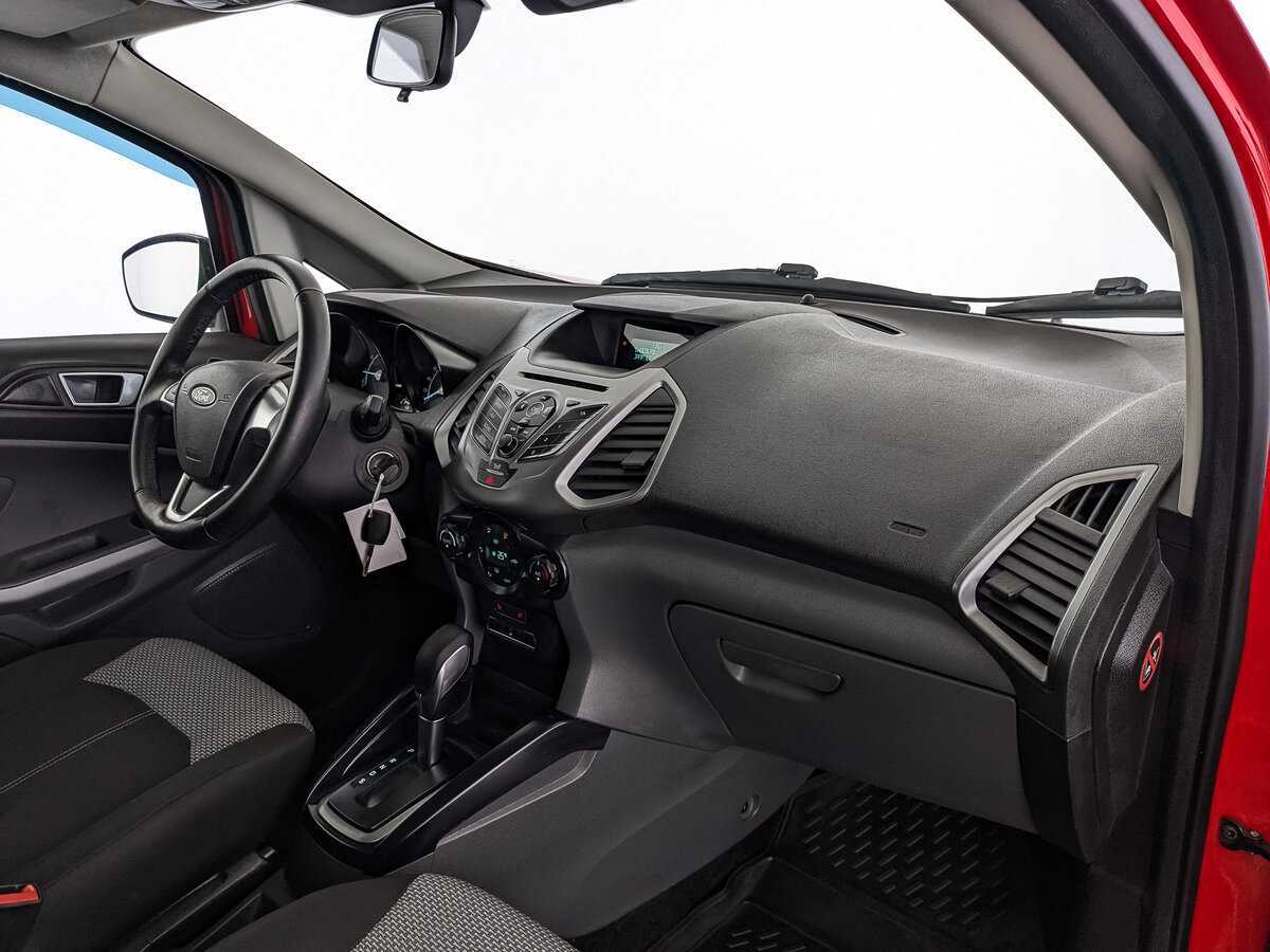 Ford EcoSport б/у, 2018, Роботизированная. Фото: #12