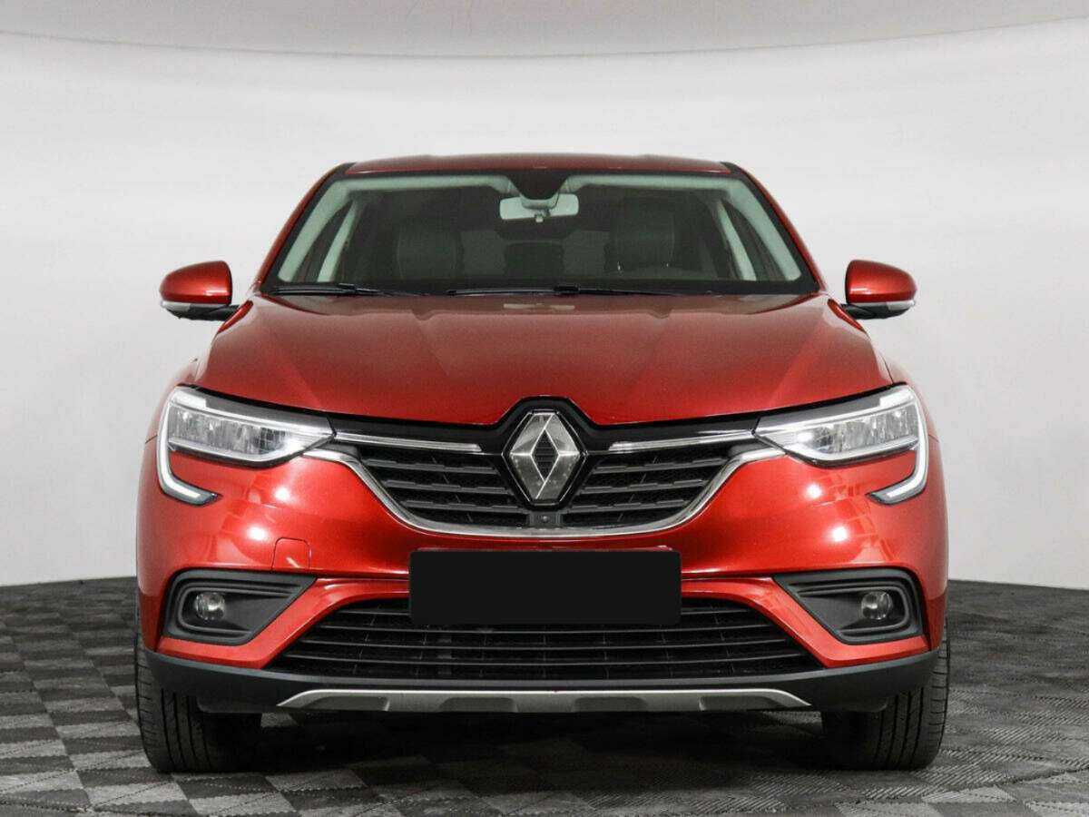 Renault Arkana б/у, 2019, Вариатор. Фото: #1