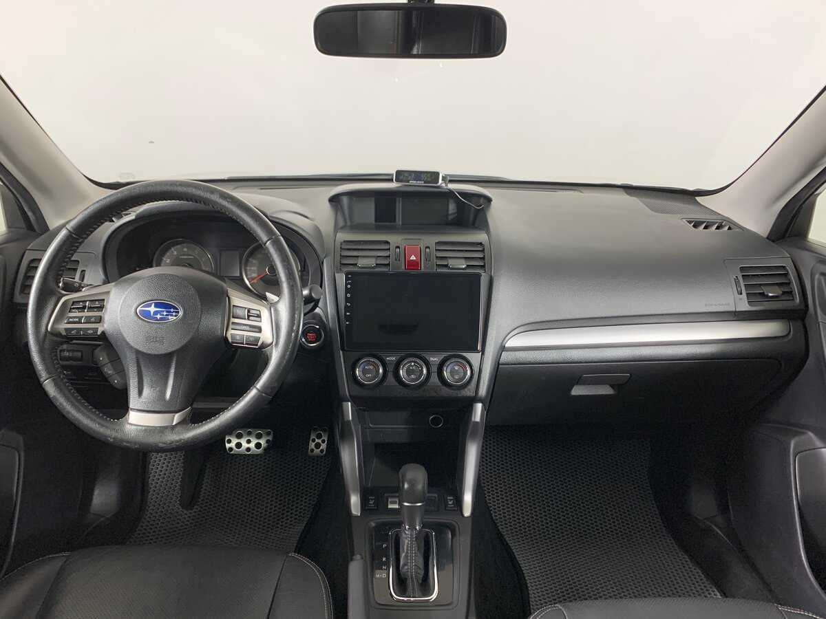 Subaru Forester б/у, 2014, Вариатор. Фото: #12
