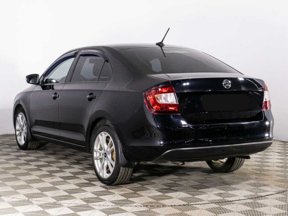 Skoda Rapid б/у, 2018, Механическая. Фото: #6