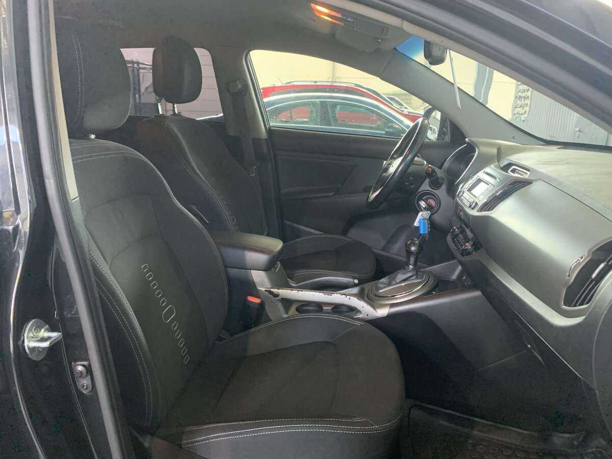 Kia Sportage б/у, 2014, Автоматическая. Фото: #12