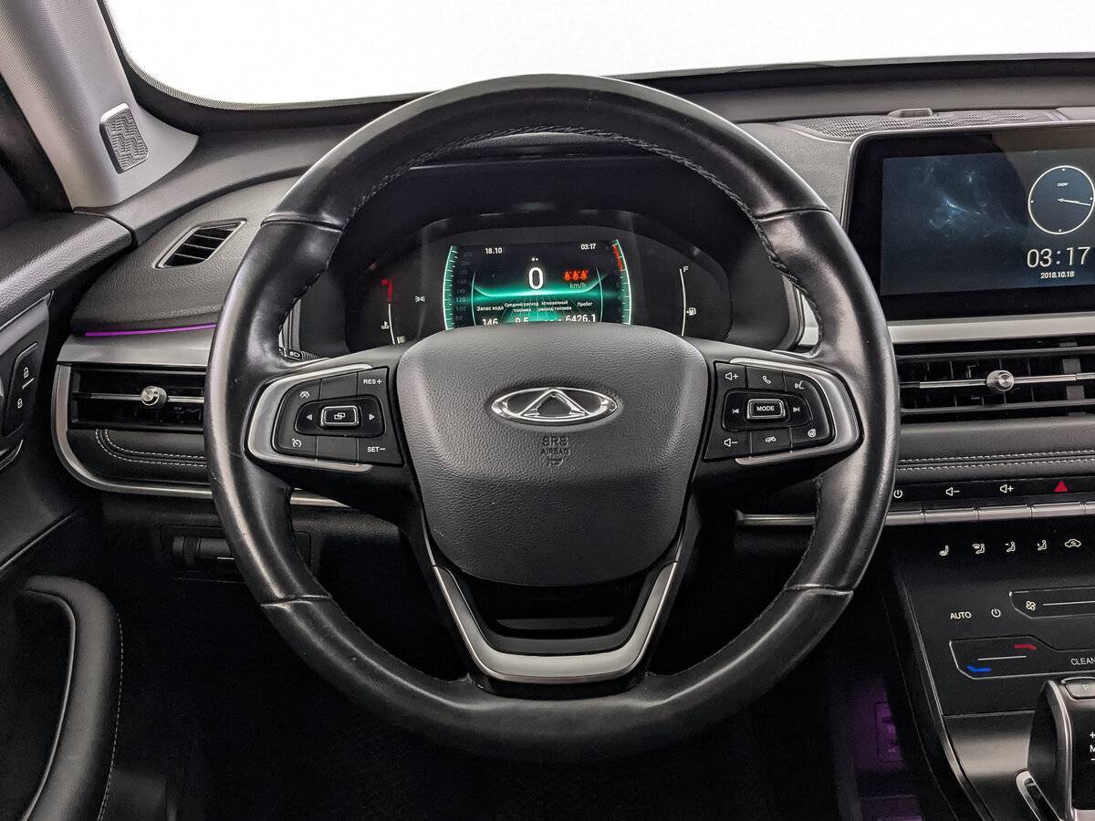 Chery Tiggo 7 Pro б/у, 2022, Вариатор. Фото: #20