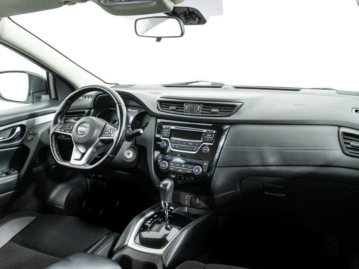 Nissan Qashqai б/у, 2019, Вариатор. Фото: #8
